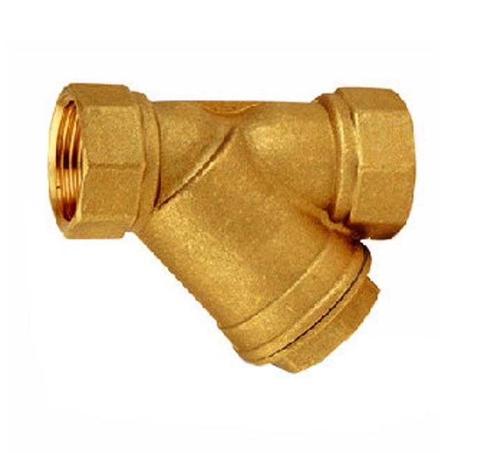 Invena Filtr mechaniczny do wody GW 3/4\" skośny - CF-14-020