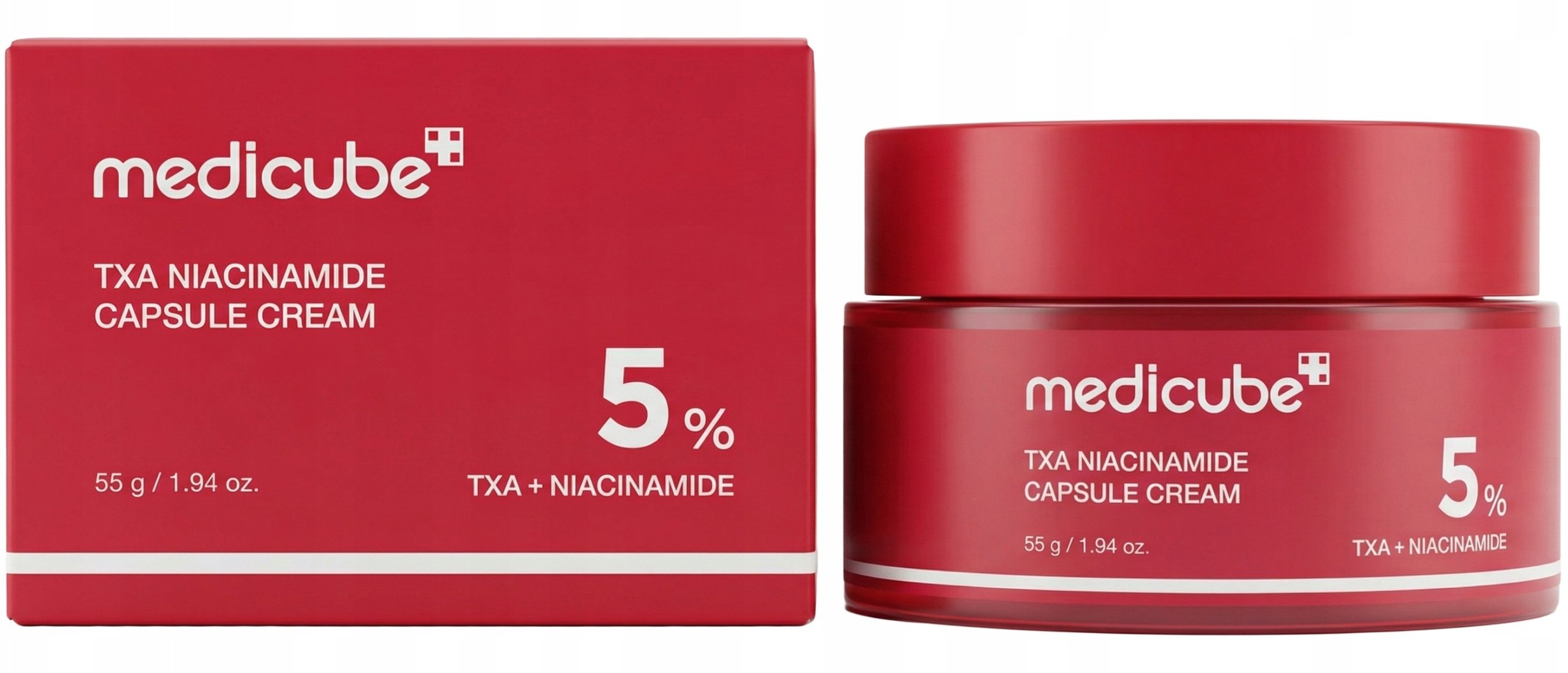 MEDICUBE TXA Niacinamaide Krem do twarzy 55 g