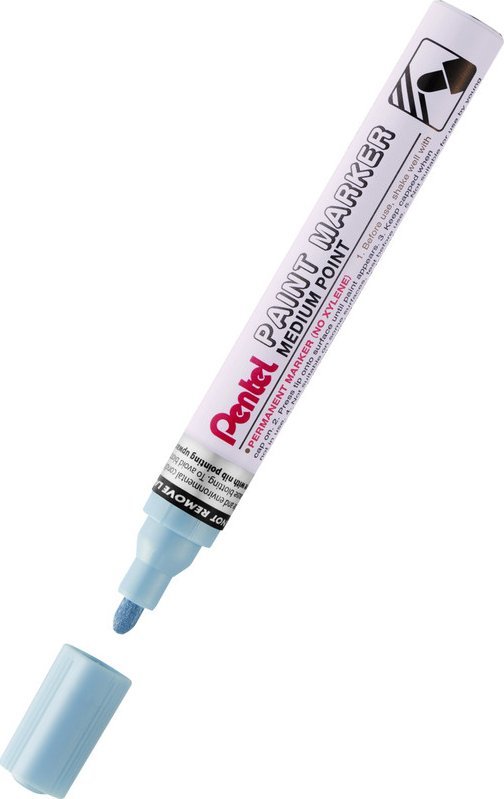 Pentel Marker olejowy MMP10 perłowy błękitny -