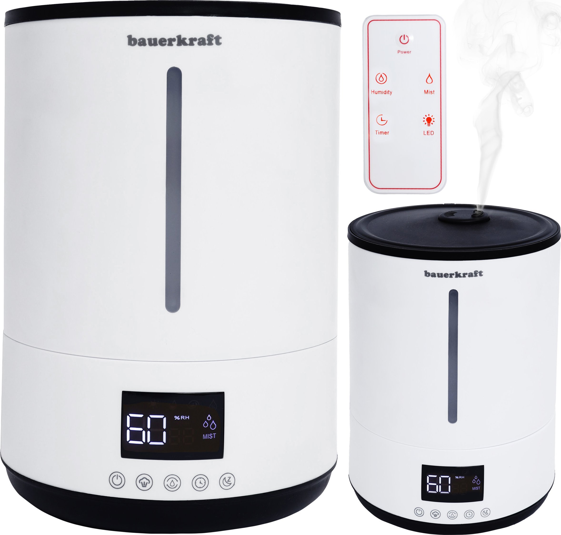 Nawilżacz powietrza Bauerkraft Biały