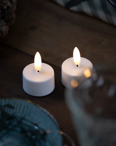 Sirius Home Sille, Light decoration figure, White, LED, Battery, 22 mm, 4 cm