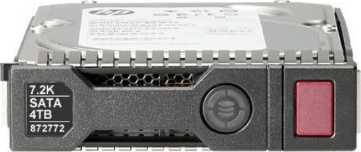 Dysk serwerowy HP 4TB 3.5'' SATA III (6 Gb/s) (872491-B21)