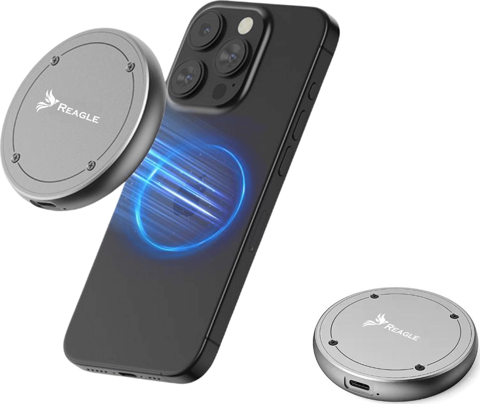 Kieszeń Reagle OBUDOWA NA DYSK SSD M.2 2230 NVMe KIESZEŃ MagSafe 10 Gb/s iPhone REAGLE