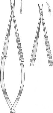 Ratujesz Nożyczki okulistyczne typ Castrovijo 10 cm