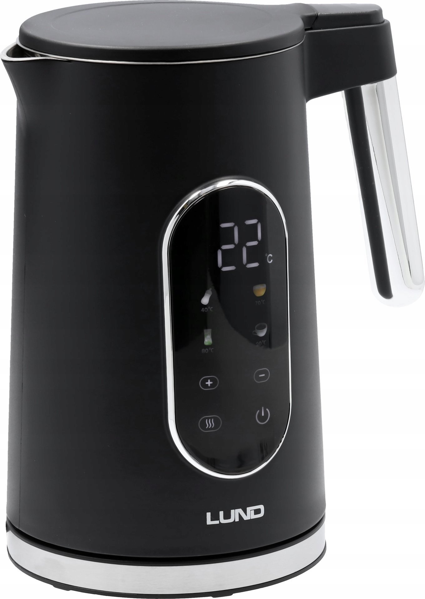 Czajnik Toya LUND CZAJNIK EL. 1,7L, REG.TEMP, CZARNY