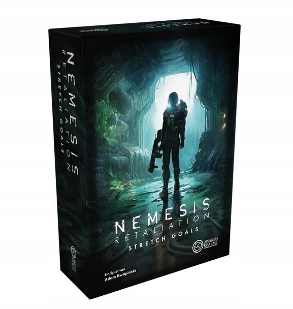 Awaken Realms Akcesoria do gier planszowych Nemesis: Retaliation Stretch Goals (2027725)