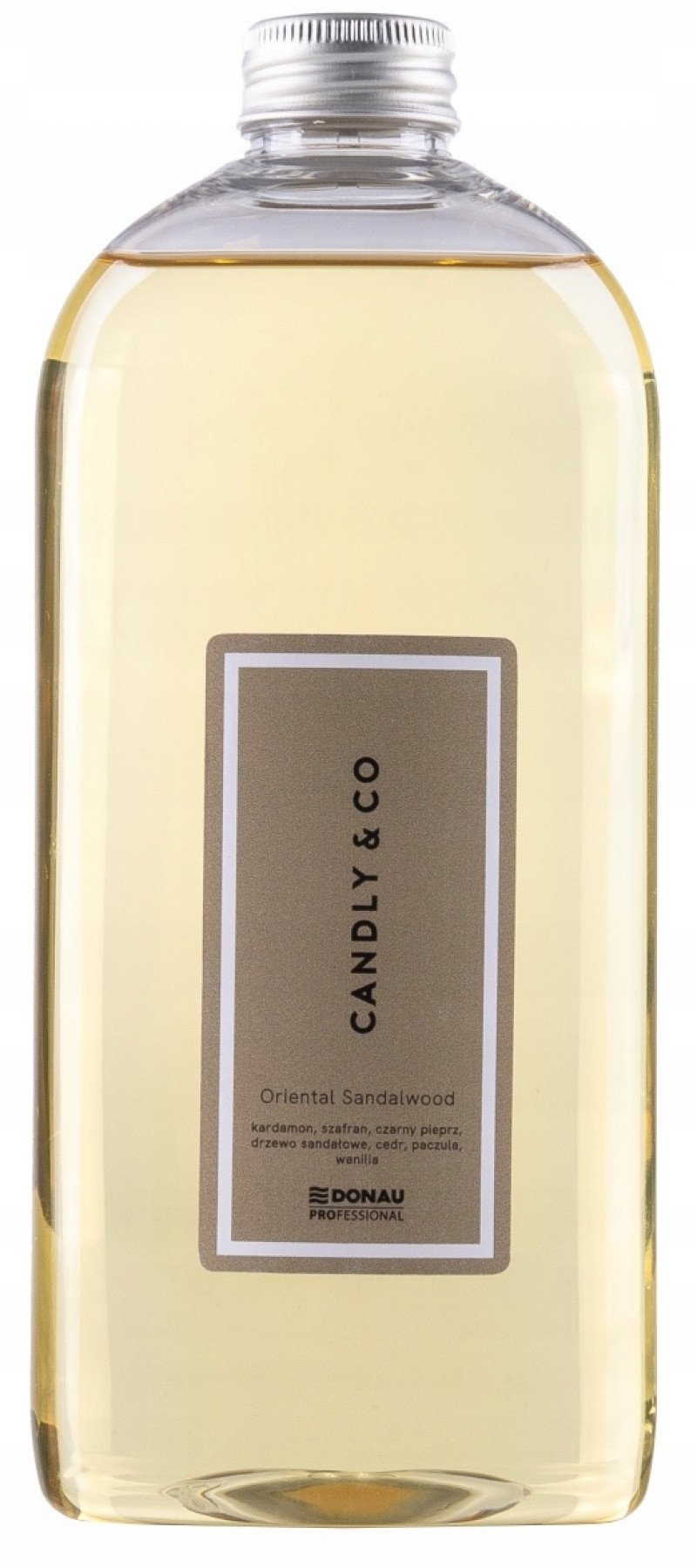 Uzupełnienie do dyfuzora elektrycznego DONAU PROFESSIONAL by CANDLY&CO, 500ml, Oriental Sandalwood