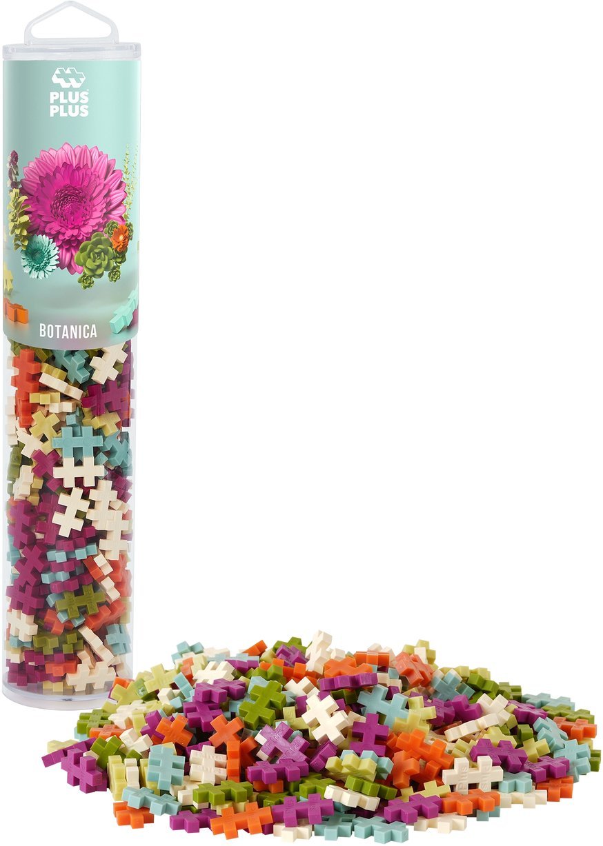 Plus PLUS-PLUS TUBA BOTANICZNY MIX - 240 ELEMENTÓW