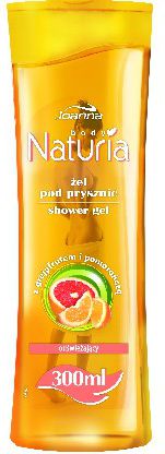 Joanna Żel pod prysznic Grejpfrut i pomarańcza 300ml