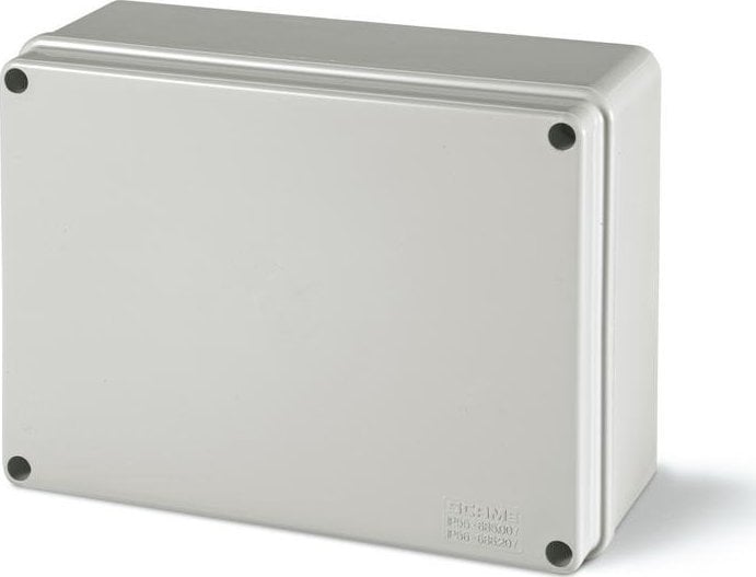 Scame Puszka natynkowa hermetyczna IP56 452X380X130mm bez dławnic Scabox Scame 686.211 szara