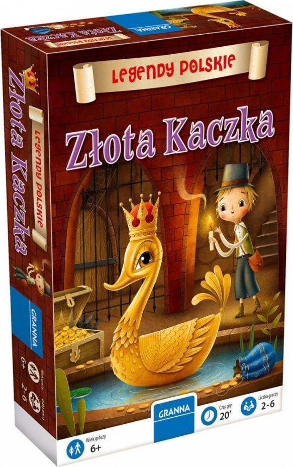Legendy polskie: Złota Kaczka