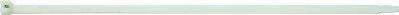 Sapiselco Opaska kablowa z metalowym noskiem 186x4,5mm po 100szt. SapiSelco