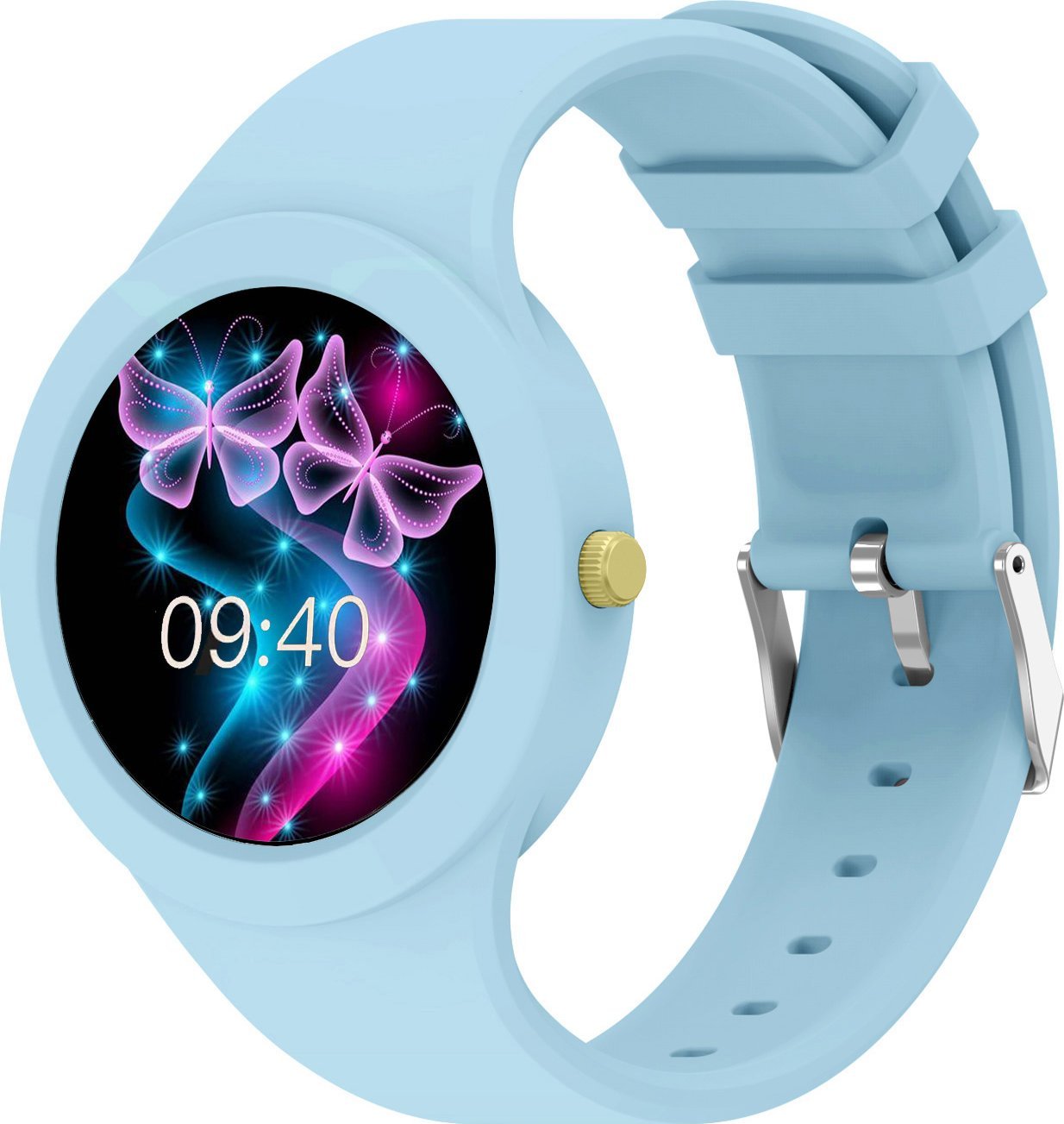 Smartwatch Gravity Zegarek dziecięcy SMARTWATCH GT14-4 blue