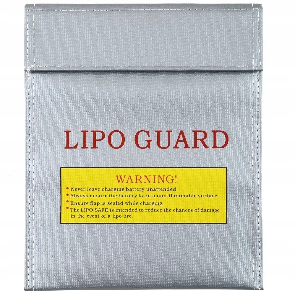 Gimmik Torba ochronna na baterie akumulatory Li-po Guard Lipo Safe 18x23cm