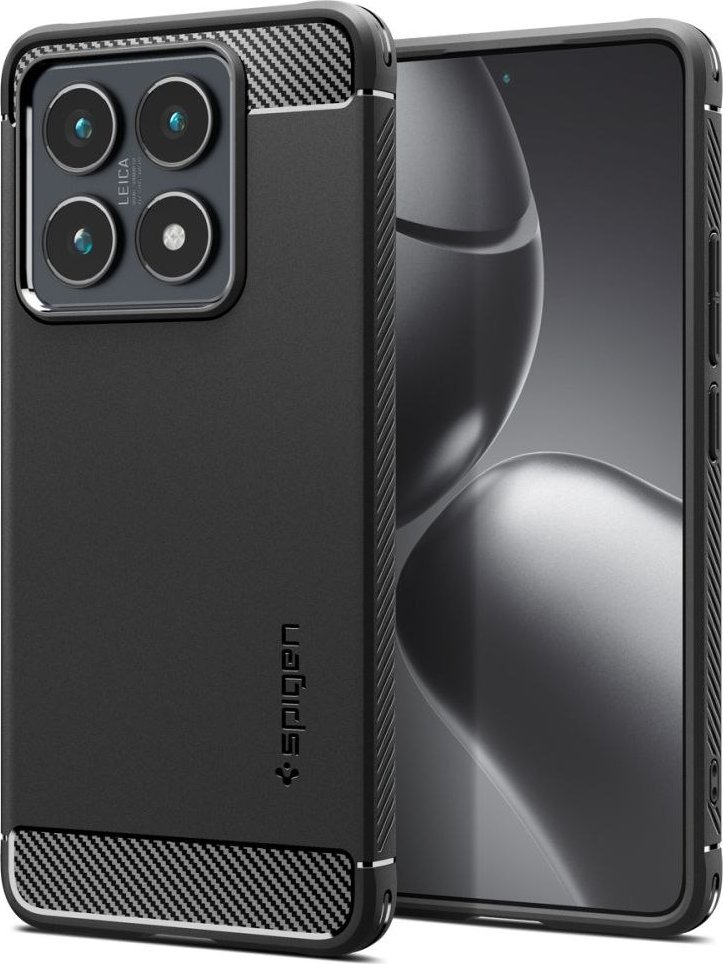 SPIGEN RUGGED ARMOR XIAOMI 14T MATTE BLACK