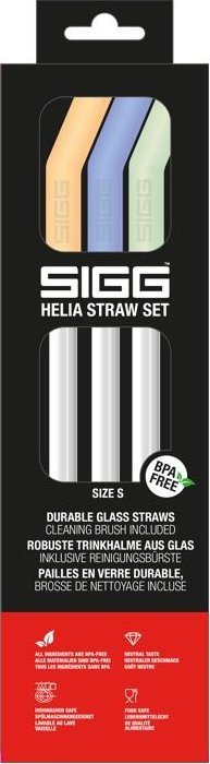 SIGG Zestaw Słomek Helia Day Small 0.45L