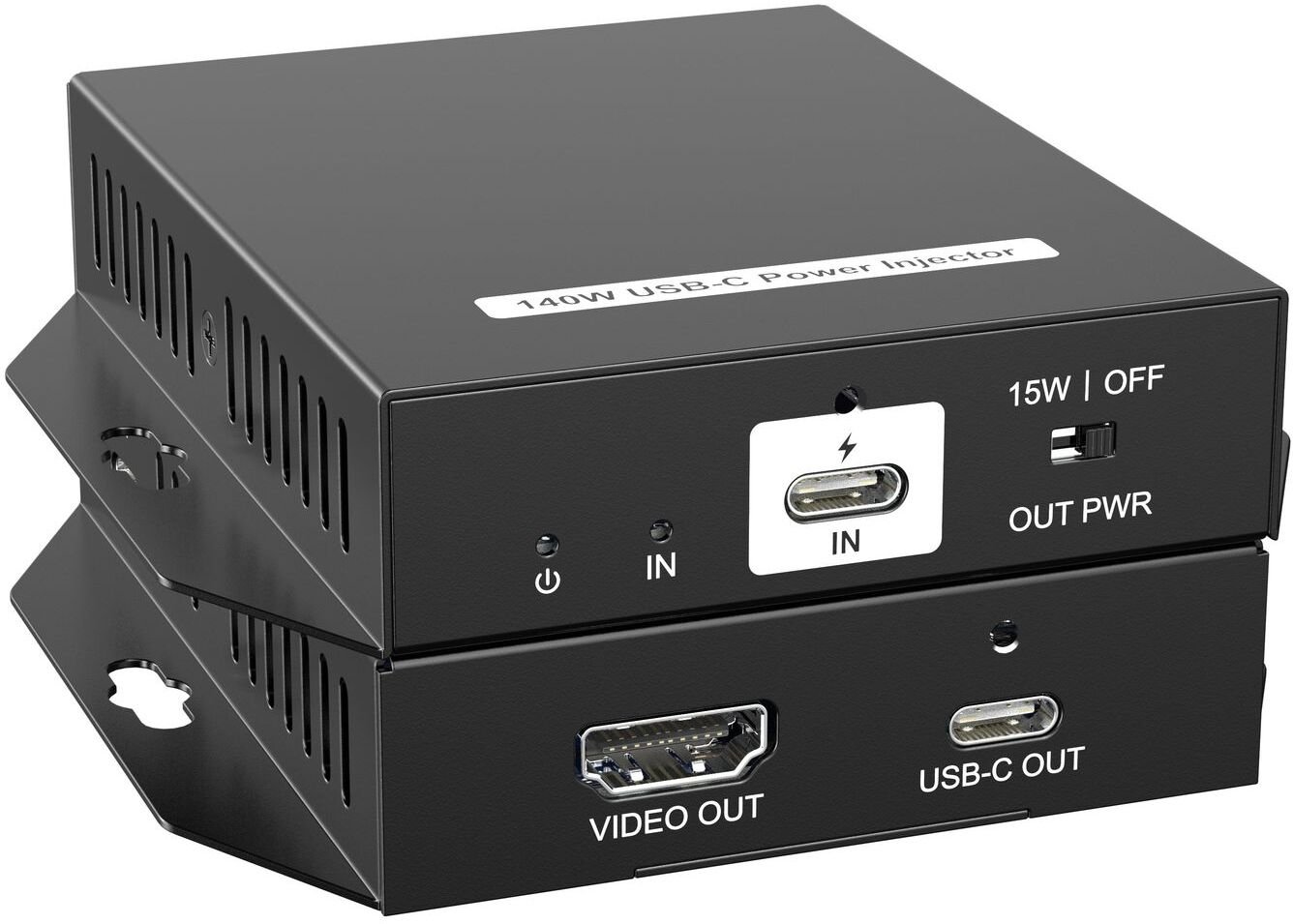 System przekazu sygnału AV VivoLink USB-C Power Injector w/HDMI