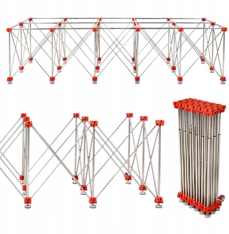 Rubi RUBI STÓŁ ROBOCZY SKŁADANY 300 x 120cm