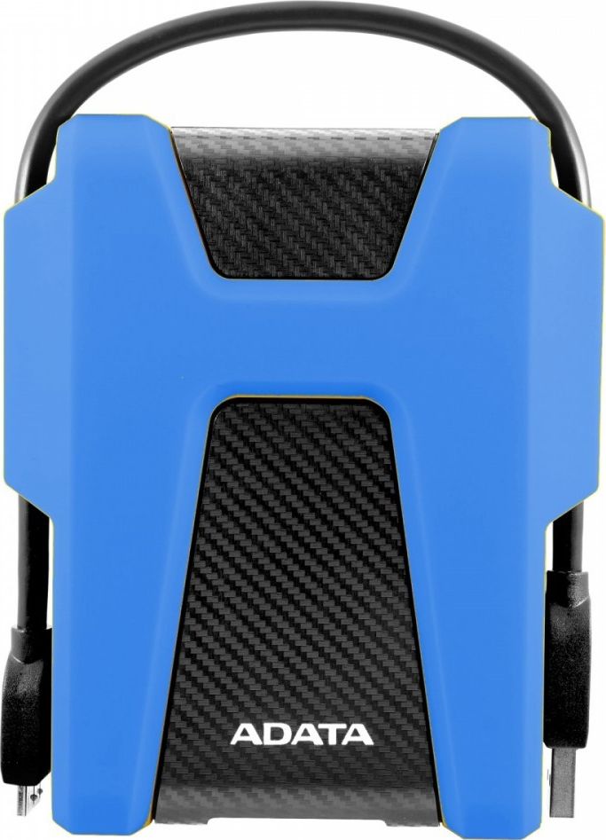 Dysk zewnętrzny HDD ADATA HD680 1TB Czarno-niebieski (AHD680-1TU31-CBL)