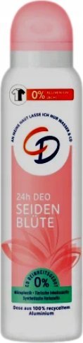 CD Dezodorant damski Jedwabny Kwiat 150 ml