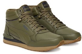 Puma Buty ST Runner v4 Mid khaki 402893 06 41