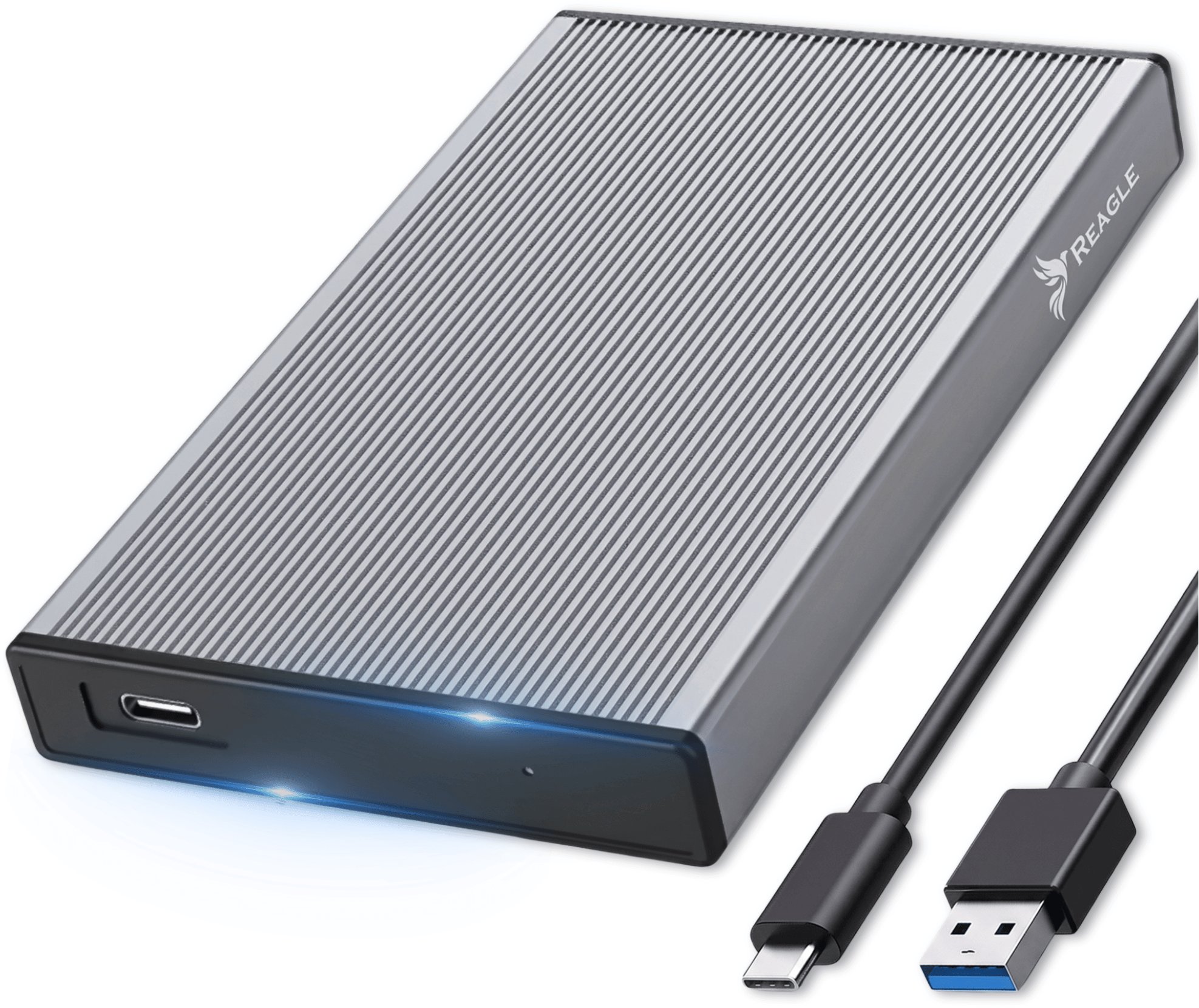 Kieszeń Reagle Reagle Obudowa na dysk HDD SSD 2,5" Kieszeń SATA USB 3.1