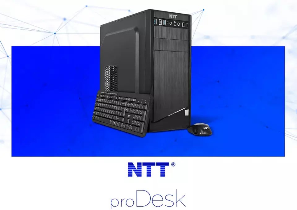 Komputer NTT System Komputer NTT proDesk SFF - AMD Ryzen 5 3400G, 8GB RAM, 512GB SSD, WIFI, W11 Pro