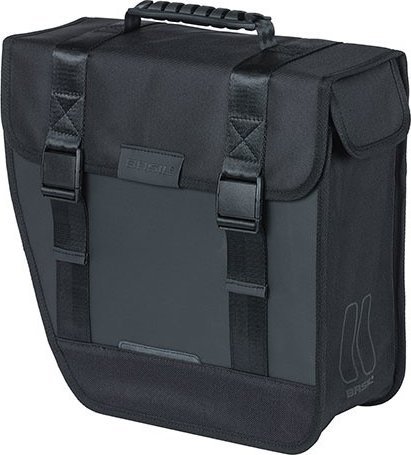 Basil Sakwa miejska pojedyncza TOUR WATERPROOF SINGLE PANNIER BAG LEFT 14L, Hook On System, wodoodpo...