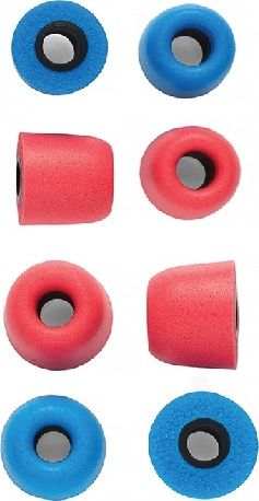 Campfire Audio Wkładki Marshmallow Foam Tips r. S czerwono-niebieskie