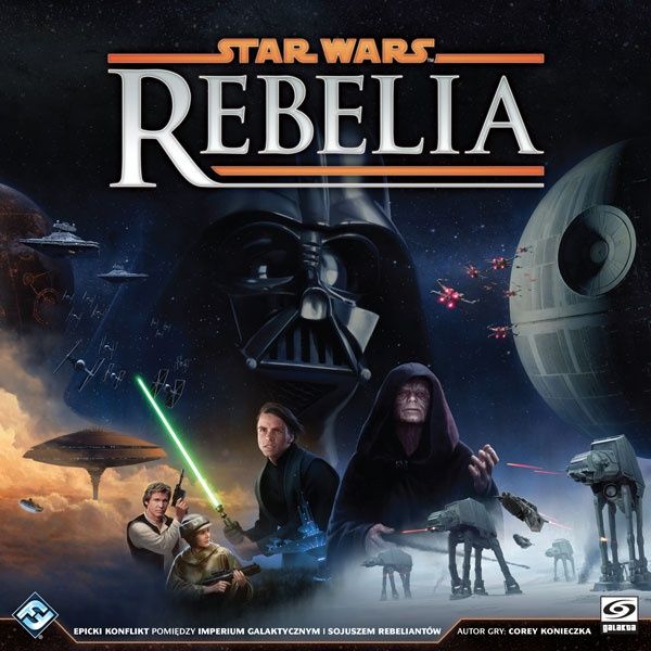 Galakta Gra planszowa Star Wars: Rebelia