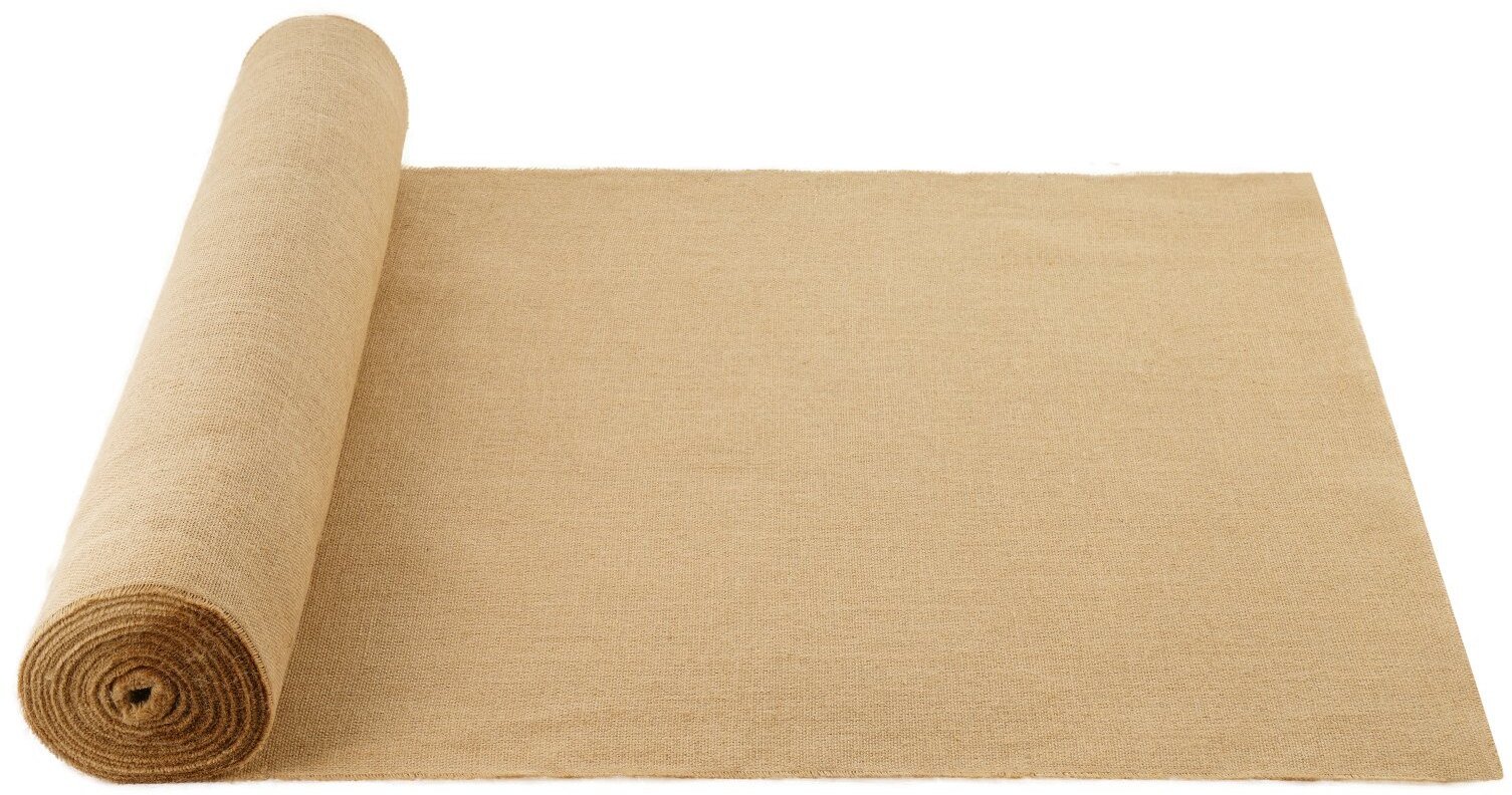 Vevor Płótno jutowe 270g/m2 100cm x 45m do owijania drzew i rękodzieła