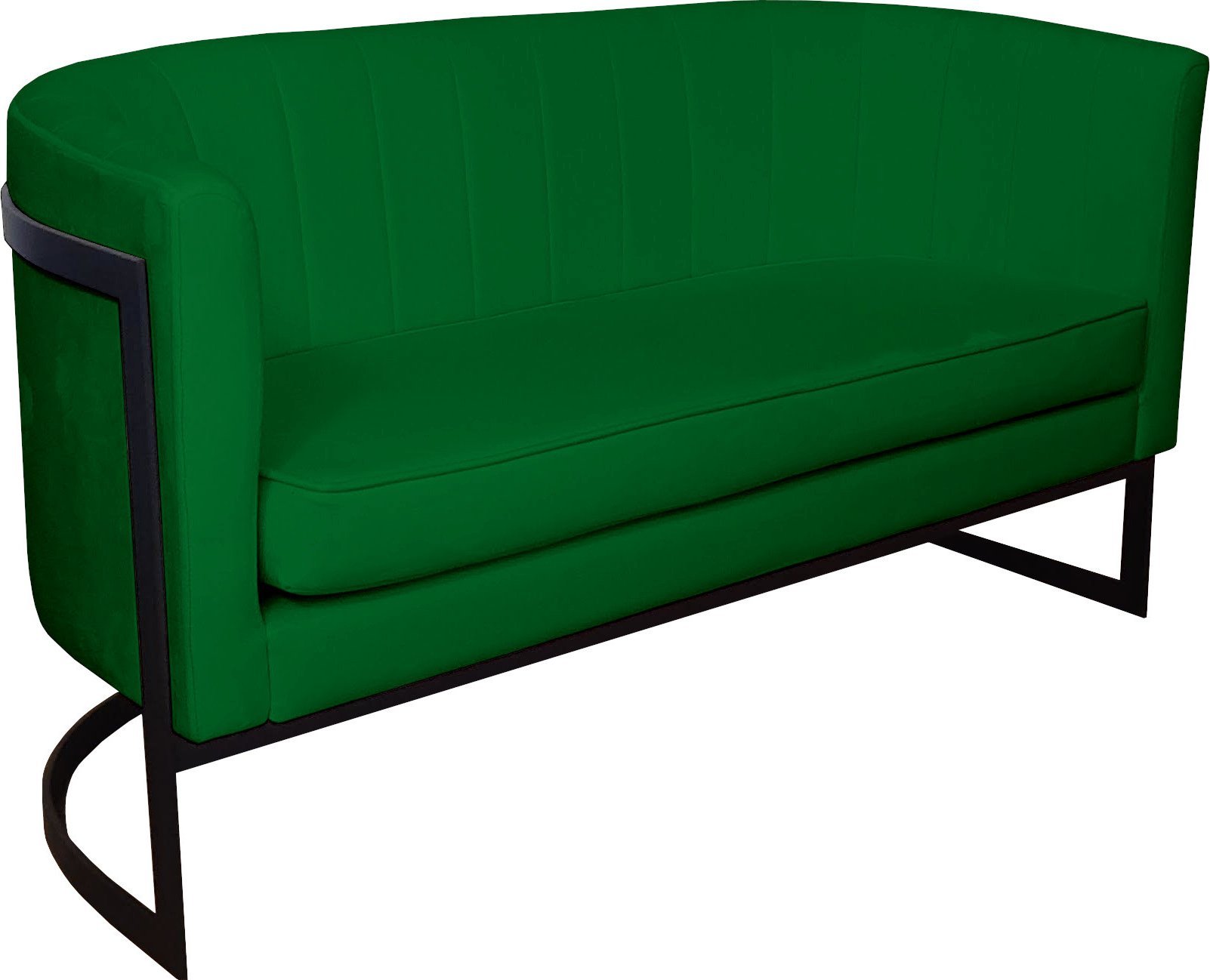 Zdjęcia - Sofa Atos  Glamour podstawa czarna MG25 