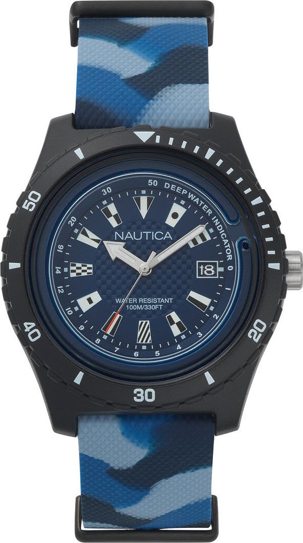 Zegarek Nautica Surfside NAPSRF004 Głębokościomierz uniwersalny