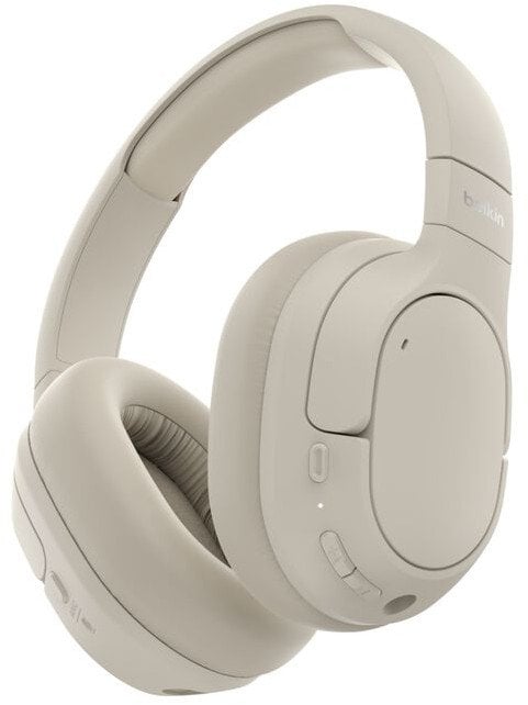 Belkin Soundform Isolate OverEar wireless Piaskowy (AUD008HQSA)