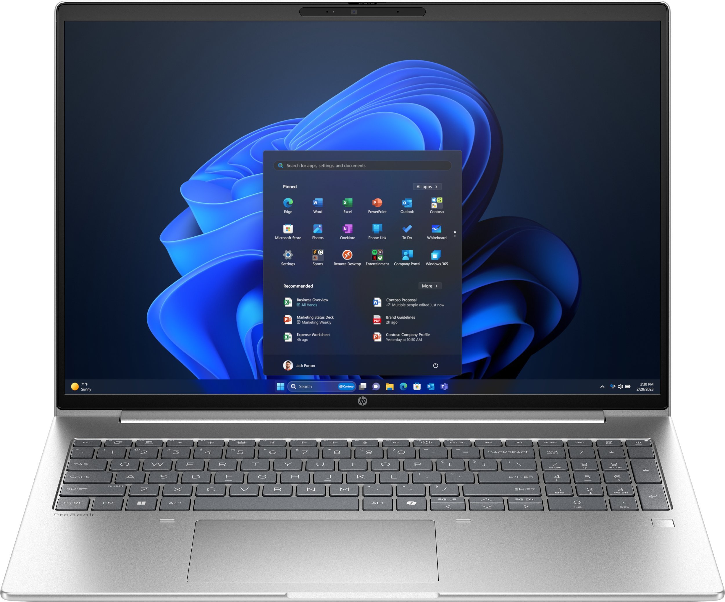 HP ProBook 4 G1i 16 Ultra 7 255U / 16 GB / 512 GB / W11 Pro (AD2R6ET#ABB)