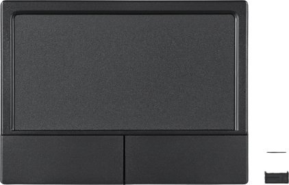 Mysz Perixx PERIPAD-704, large wireless touchpad, black