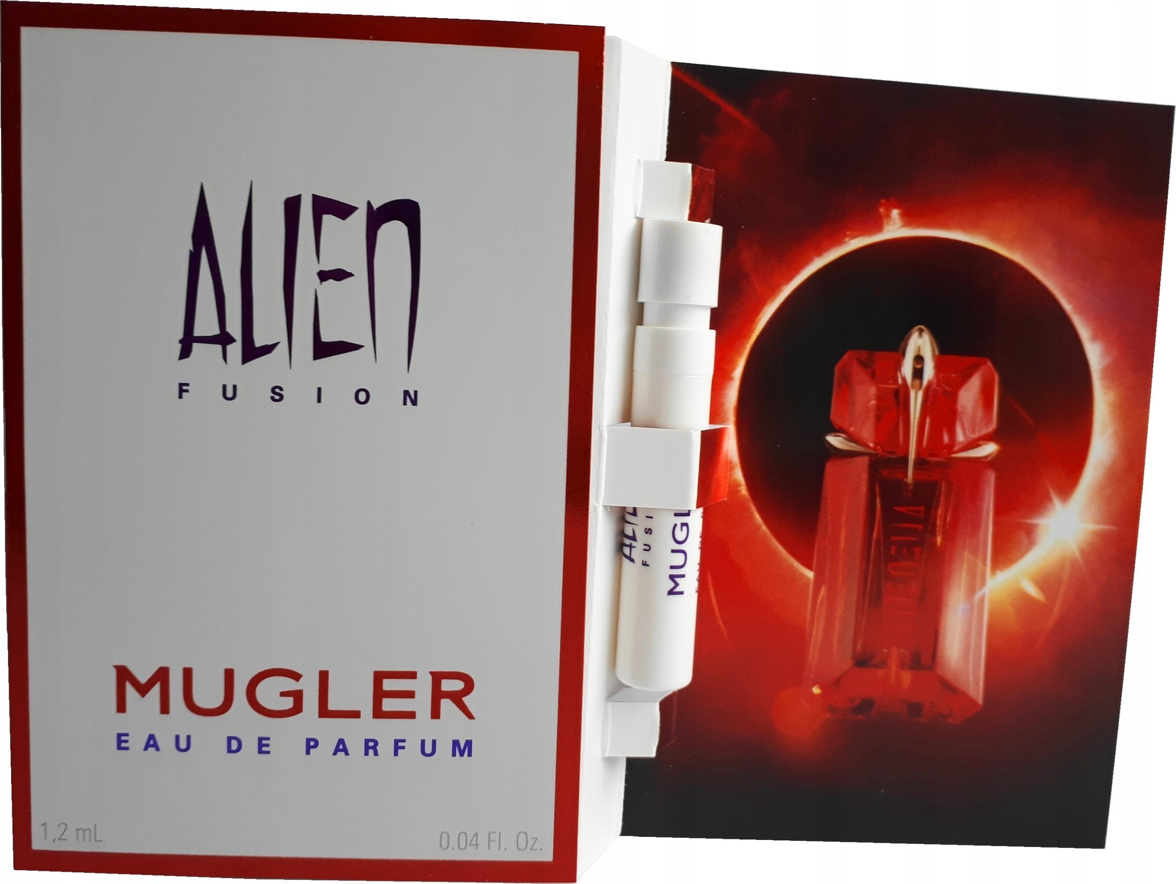 Mugler Thierry Mugler, Alien Fusion, Eau De Parfum, For Women, 1.2 ml *Vial For Women