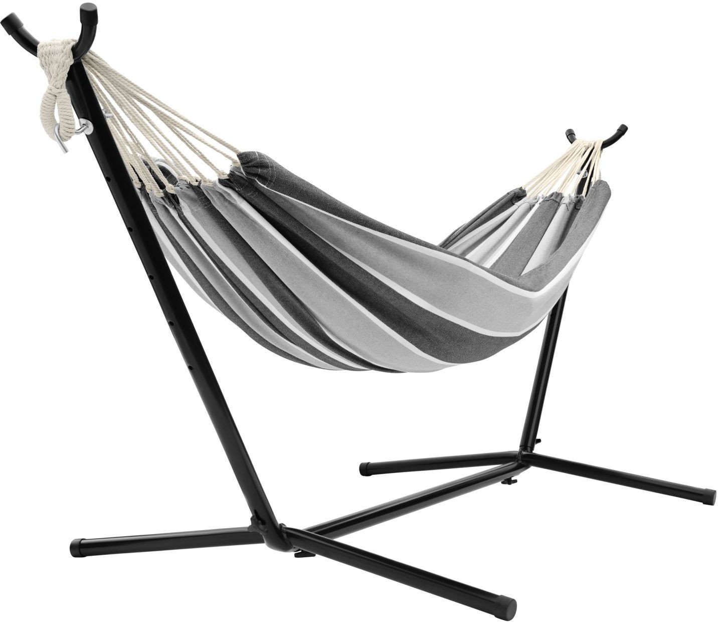 Dwuosobowy hamak ogrodowy ze stelażem /bujak / huśtawka stelaż do hamaka