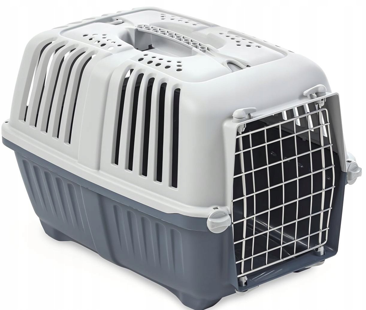 Yarro International YARRO TRANSPORTER PRATIKO 2 METALOWE DRZWI 36x55x36 NIEBIESKOSZARY