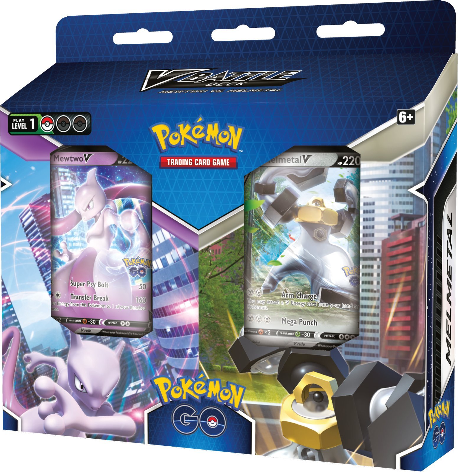 Pokemon TCG: Pokemon Go - V Battle Deck Bundle
