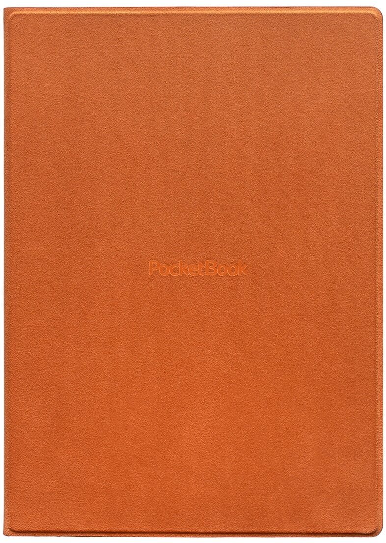 Pokrowiec PocketBook POCKETBOOK pouzdro Magnetic folio cover pro InkPad One (PB1030) ciemnopomarańcz...