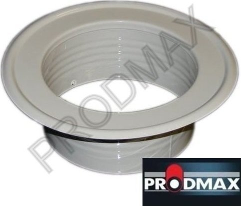 Prodmax Rozeta biała fi 120mm