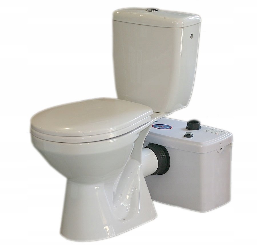 Zestaw kompaktowy WC Euroliux K100-207 / MITO BY CERSANIT / KOMPAKT KASKADA K020 PION 3/6 + DESKA KASKADA PP / K100-205 + KASKADA 010/A