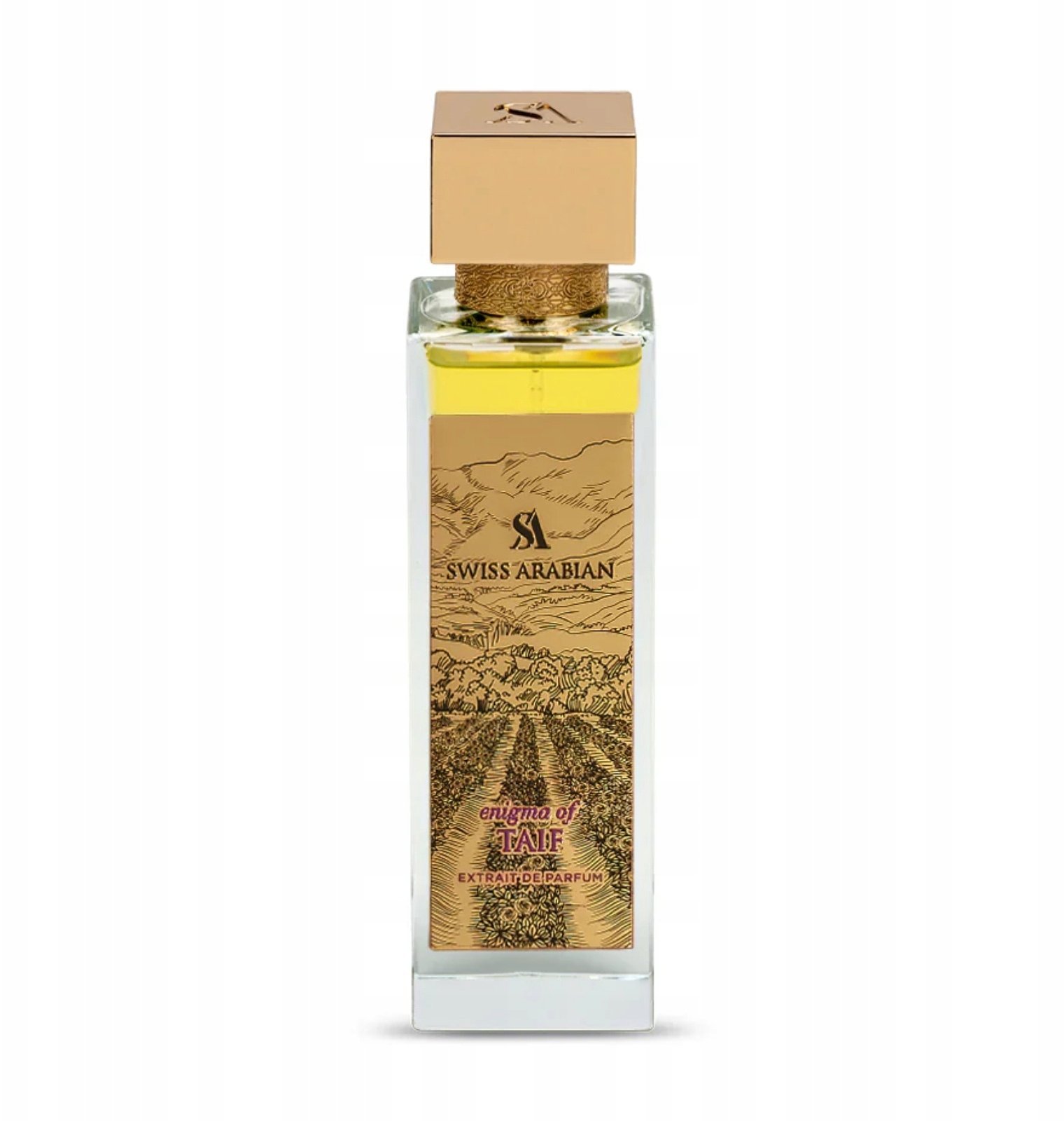 Swiss Arabian Enigma Of Taif Eau De Parfum 100ml Unisex Fragrance