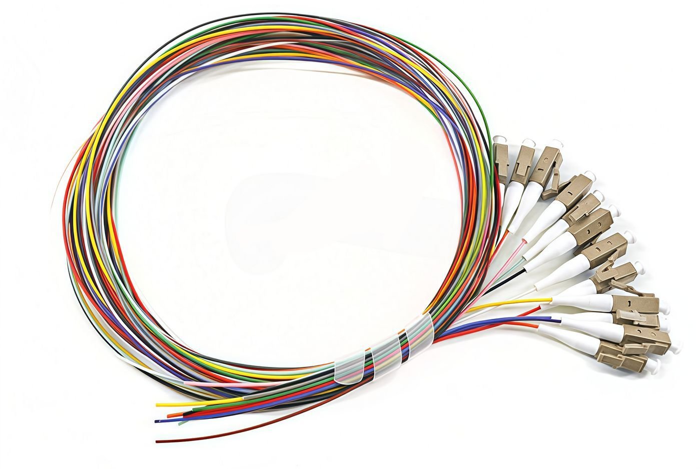 Lanview LVO-PIG-LCUPC-12CORE-OM4-2M-PVC bez kategorii
