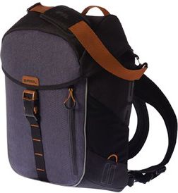 Basil Sakwa turystyczna pojedyncza plecak MILES DAYPACK 14L, mocowanie na haki, wodoodporny polieste...