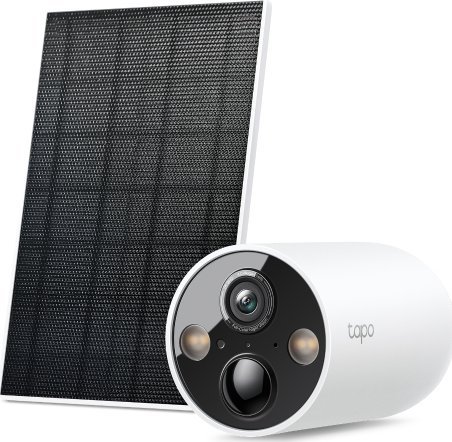 Kamera IP TP-Link TP-Link Tapo C425 KIT kamera C425 + solární panel A201 (4MP, 2K QHD, 1440p, IR 15m, WiFi, micro SD card, IP66)