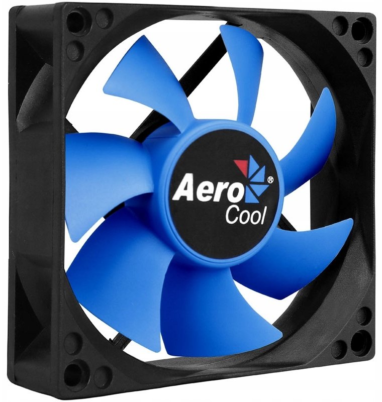 Wentylator Aerocool Aerocool Motion 8 – wentylator komputerowy 80 mm niebieski