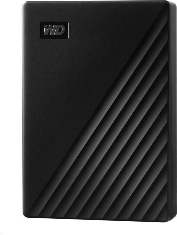 Dysk zewnętrzny HDD WD My Passport 5TB Czarny (WDBPKJ0050BBK-WESN)