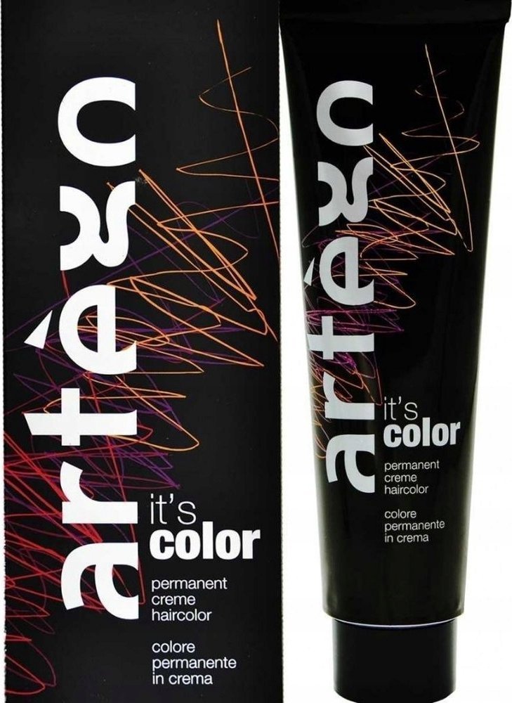 Artego Its Color Farba do włosów w kremie 150ml Bardzo Ciemny Brąz (2.0 - 2-N)